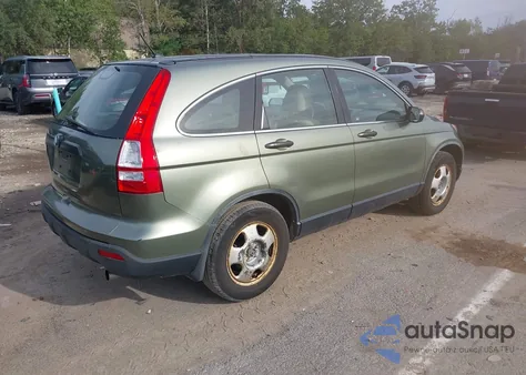 2008 Honda Cr-V Lx из США, поврежденный, VIN JHLRE38328C025603